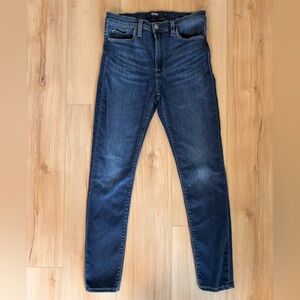Hudson Barbara High-Rise Super Skinny Jean size 27